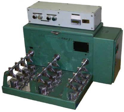 Repasování startších přístrojů - Flexometr BALLY dle ČSN 793885 a ISO 17694